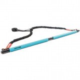 Гимнастическая палка с амортизатором LIVEPRO Resistance Bar Set черный/синий
