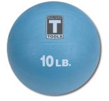 Медицинский мяч 10LB / 4.5 кг (синий) Body-Solid BSTMB10