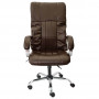 Офисное массажное кресло EGO BOSS EG1001 Кофе (Арпатек)