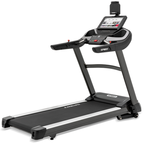 Беговая дорожка SPIRIT XT685 DC ENT BLACK профессиональная (сенсорный 15,6" - TFT дисплей)