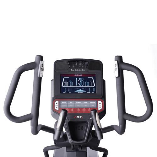 Эллиптический тренажер Sole Fitness E95S (2016)