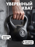 Гиря пластиковая 2 кг VictoryFit VF-KP020 Гиря пластиковая 2 кг VictoryFit VF-KP020