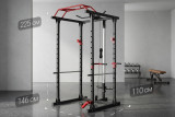 Силовая рама c верхним и нижним блоком VictoryFit VF-B2002