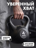 Гиря пластиковая 4 кг VictoryFit VF-KP040 Гиря пластиковая 4 кг VictoryFit VF-KP040