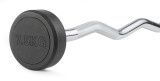 Штанга неразборная обрезиненная 7,5 кг. Изогнутый гриф VictoryFit VF-DX5075 Штанга неразборная обрезиненная 7,5 кг. Изогнутый гриф VictoryFit VF-DX5075