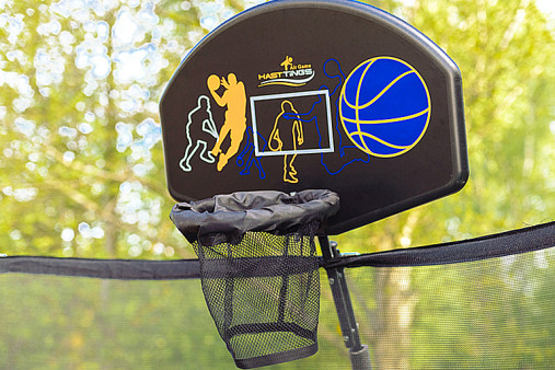 Батут Hasttings Classic Game Green 15FT (4,6 м) с баскетбольным сетом