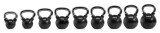 Гиря с резиновым покрытием 10 кг (модель: К-6) VictoryFit VF-KRU100 Гиря с резиновым покрытием 10 кг (модель: К-6) VictoryFit VF-KRU100