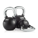 Гиря с резиновым покрытием 10 кг (модель: К-6) VictoryFit VF-KRU100
