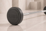Штанга неразборная обрезиненная 7,5 кг. Прямой гриф VictoryFit VF-DX4075