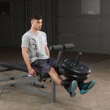Body-Solid GDIB46L Универсальная скамья для жима с керлом для ног