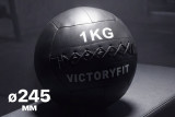 Мяч тренировочный (Wall Ball) 1 кг VictoryFit VF-WBA010 Мяч тренировочный (Wall Ball) 1 кг VictoryFit VF-WBA010