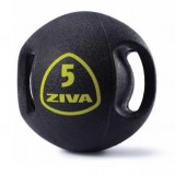 Набор из 5 набивных мячей с ручками 6-10 кг (шаг 1 кг) ZIVA Medball 