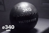 Мяч тренировочный (Wall Ball) 3 кг VictoryFit VF-WBA030 Мяч тренировочный (Wall Ball) 3 кг VictoryFit VF-WBA030