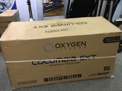 Эллиптический тренажер Oxygen Columbia EXT в коробке