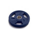 ZIVA Диск олимпийский 10 кг серии ZVO уретановое покрытие синий