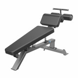 DHZ fitness Скамья для пресса регулируемая (Adjustable Decline Bench)