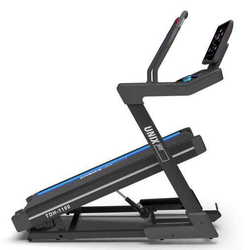 Беговая дорожка UNIX Fit H-1100 (наклон 44 уровня) инклайнер
