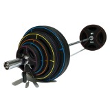 Штанга олимпийская 180 кг премиум OFT (полиуретановые диски TPU)