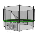 Батут UNIX line 10 ft outside (Green)