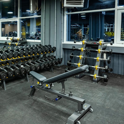 Скамья универсальная, мобильная DHZ Super Bench A3039