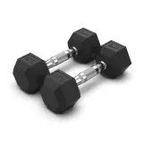 Гантель 4 кг гексагональная VictoryFit VF-H040 обрезиненная
