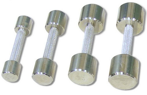 Гантель хромированная 6 кг MB Barbell