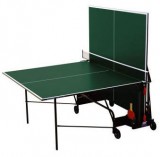 Теннисный стол SUNFLEX Hobby Indoor (зеленый)