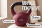 Гиря чугунная неопрен 8 кг (модель: К-5) VictoryFit VF-KN080