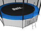 Батут UNIX line 12 ft (3,66м) outside (Blue)