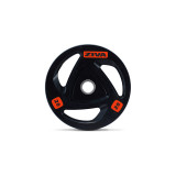 ZIVA Диск олимпийский 25 кг серии ZVO резиновое покрытие