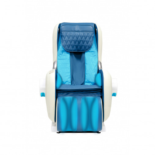 Массажное кресло Méridien Liguria (color: White+ Lightblue)
