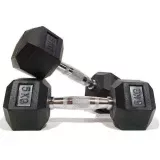 Гантель 5 кг гексагональная VictoryFit VF-H050 обрезиненная