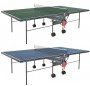 Теннисный стол для помещений SunFlex Pro Indoor (синий)