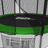 Батут UNIX line 12 ft outside (Green)