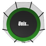Батут UNIX line 12 ft outside (Green)
