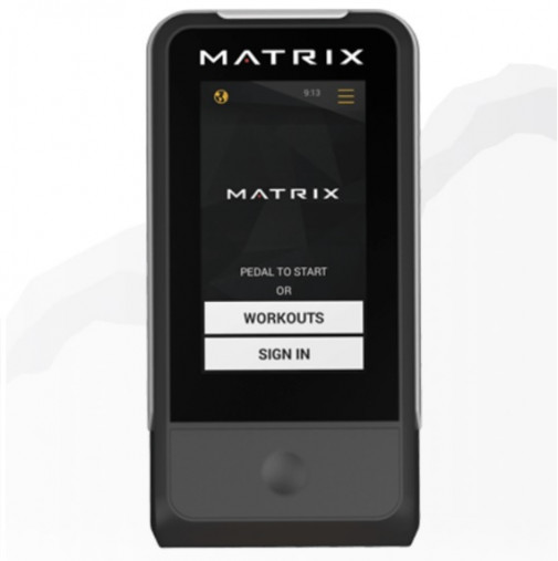 Элитный велоэргометр спин-байк (сайкл) Matrix CXP с системой WFRF для профессиональных клубов