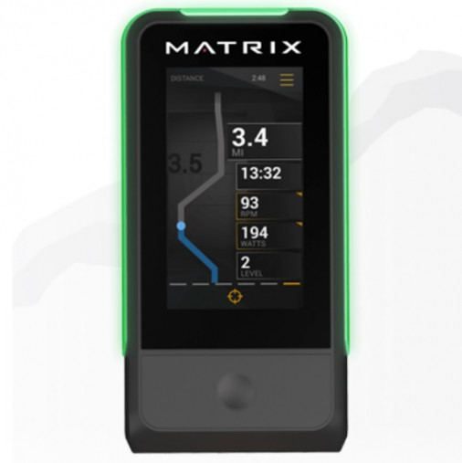 Элитный велоэргометр спин-байк (сайкл) Matrix CXP с системой WFRF для профессиональных клубов