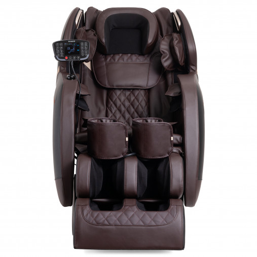 Массажное кресло VictoryFit VF-M76 Brown (цвет обивки: коричневый)