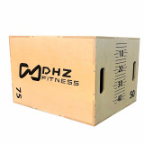 Платформа плиобокс DHZ для запрыгиваний 50-60-75см
