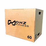 Платформа плиобокс DHZ для запрыгиваний 50-60-75см