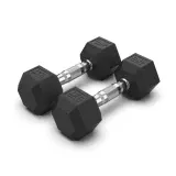 Гантель 6 кг гексагональная VictoryFit VF-H060 обрезиненная