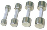 Гантель хромированная 8 кг MB Barbell