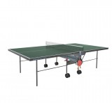Теннисный стол для помещений SunFlex Pro Indoor (зеленый)