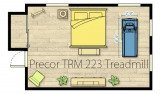 PRECOR TRM 223 Беговая дорожка