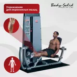 Жим ногами Body-Solid ProDual DCLP-SF