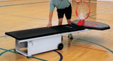 Баскетбольная стойка Spalding Fastbreak 930 со щитом 44&quot; композит