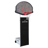 Баскетбольная стойка Spalding Fastbreak 930 со щитом 44" композит
