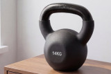 Гиря чугунная неопрен 14 кг (модель: К-5) VictoryFit VF-KN140