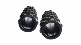 Цилиндр массажный 33,5х14 см черный Original Fit.Tools