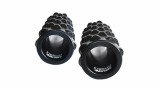 Цилиндр массажный 33,5х14 см черный Original Fit.Tools